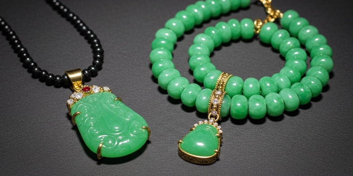 Trang sức và ngọc bích