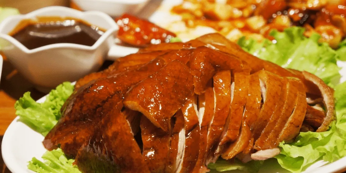 Vịt quay Bắc Kinh