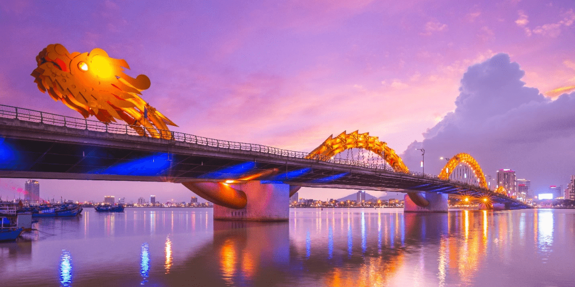 Địa điểm du lịch ở Thành phố Đà Nẵng bằng tiếng Trung
