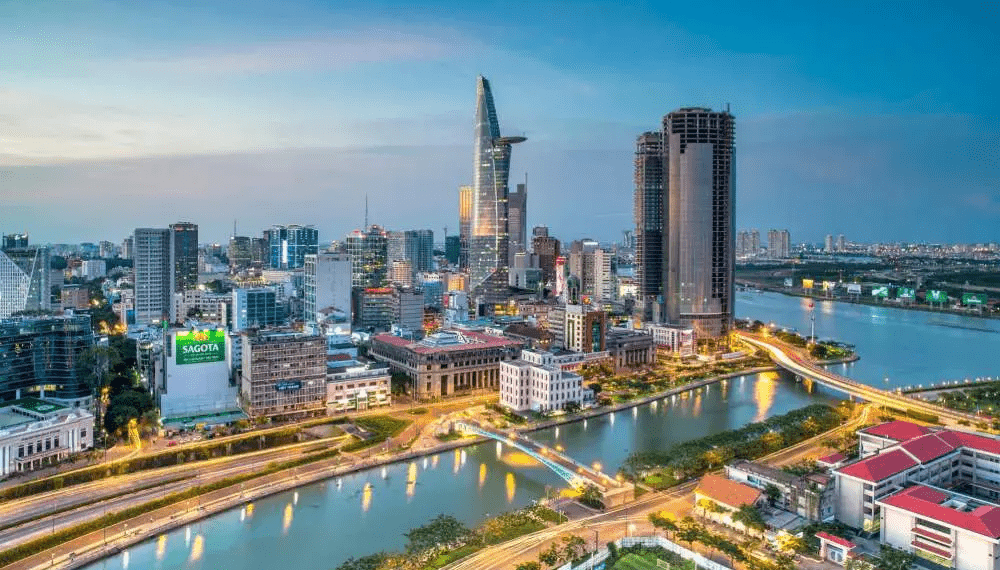 Địa điểm du lịch ở Thành phố Hồ Chí Minh bằng tiếng Trung