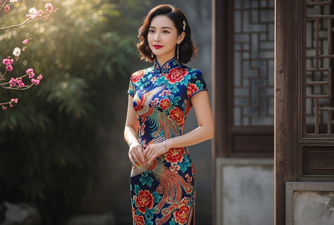 Sườn xám trong tiếng Trung là gì?