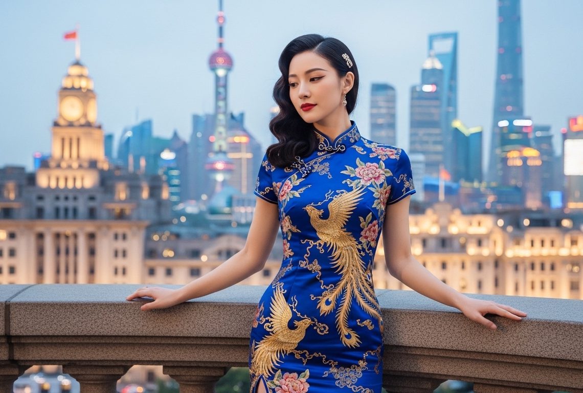 Ý nghĩa văn hóa sâu sắc của sườn xám trong đời sống