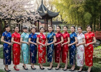 Sườn xám tiếng Trung là gì? Biểu tượng văn hoá của Trung Quốc