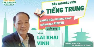 [ĐÀo TẠo ChuyÊn MÔn] NÂng TẦm ĐỘi NgŨ GiÁo ViÊn TiẾng Trung TẠi The Dragon
