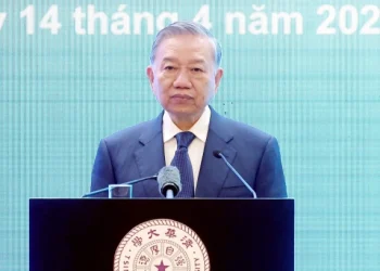 Tổng Bí thư, Chủ tịch nước Tô Lâm phát biểu tại Đại học Thanh Hoa
