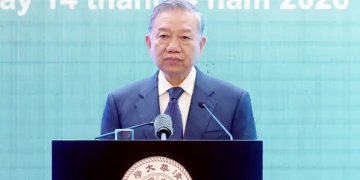 Tổng Bí thư, Chủ tịch nước Tô Lâm phát biểu tại Đại học Thanh Hoa