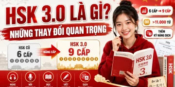 HSK 3.0 là gì? Những thay đổi quan trọng người học cần biết