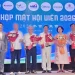 Hội Bảo trợ Dạy môn Hoa văn TP.HCM tích cực thúc đẩy công tác giảng dạy Hoa văn
