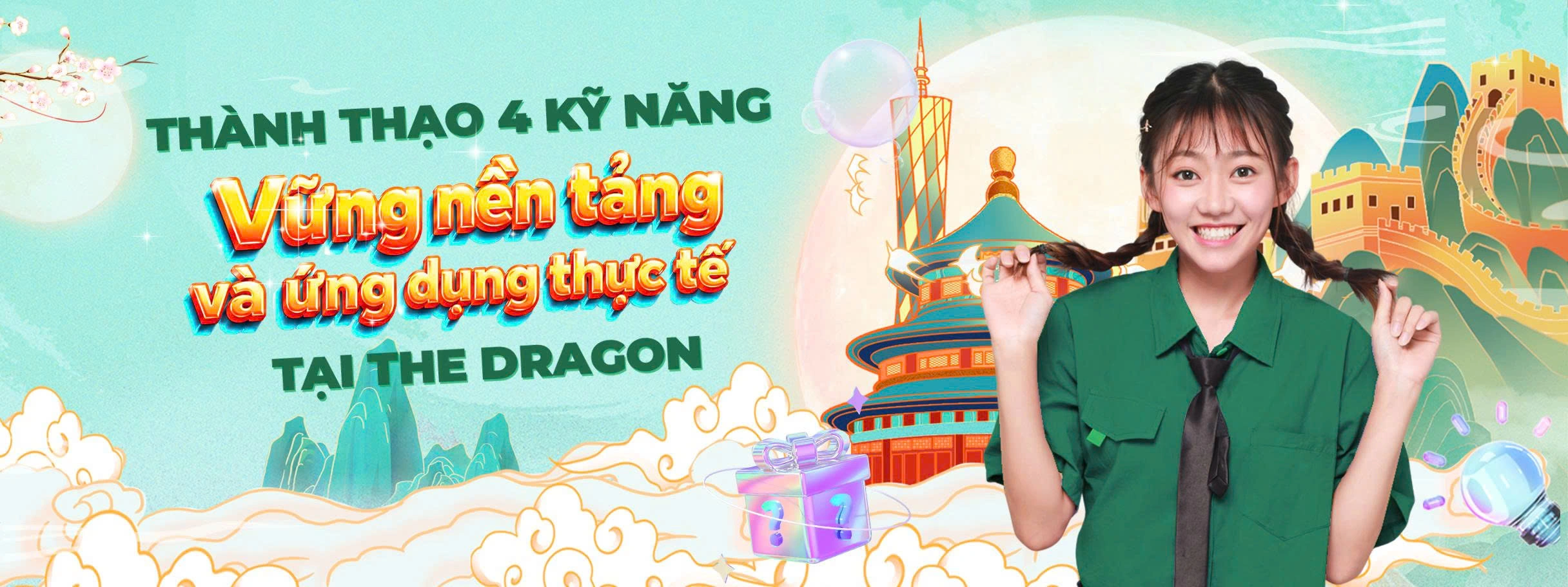 The Dragon Banner Thành Thạo 4 kỹ năng