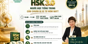 Workshop Hsk 3.0: NgƯỜi HỌc TiẾng Trung CẦn ChuẨn BỊ GÌ TỪ HÔm Nay?