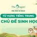 Từ vựng tiếng Trung chủ đề Sinh học và mẫu câu giao tiếp