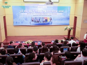 The Dragon Tham Dự Lễ Giới Thiệu Giáo Trình New Hsk – Cập Nhật định Hướng đào Tạo Theo Tiêu Chuẩn Hsk 3.0