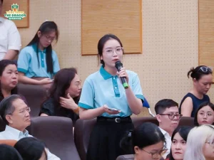 The Dragon Tham Dự Lễ Giới Thiệu Giáo Trình New Hsk – Cập Nhật định Hướng đào Tạo Theo Tiêu Chuẩn Hsk 3.0