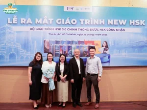 The Dragon Tham Dự Lễ Giới Thiệu Giáo Trình New Hsk – Cập Nhật định Hướng đào Tạo Theo Tiêu Chuẩn Hsk 3.0