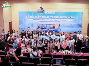 The Dragon Tham Dự Lễ Giới Thiệu Giáo Trình New Hsk – Cập Nhật định Hướng đào Tạo Theo Tiêu Chuẩn Hsk 3.0