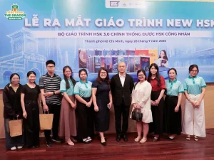 The Dragon Tham Dự Lễ Giới Thiệu Giáo Trình New Hsk – Cập Nhật định Hướng đào Tạo Theo Tiêu Chuẩn Hsk 3.0