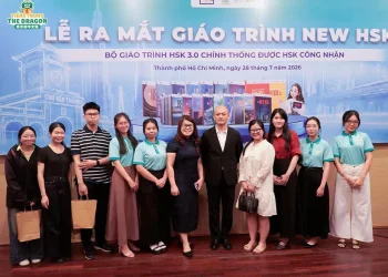 The Dragon Tham Dự Lễ Giới Thiệu Giáo Trình New Hsk – Cập Nhật định Hướng đào Tạo Theo Tiêu Chuẩn Hsk 3.0