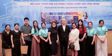 The Dragon Tham Dự Lễ Giới Thiệu Giáo Trình New Hsk – Cập Nhật định Hướng đào Tạo Theo Tiêu Chuẩn Hsk 3.0