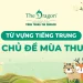 Mùa thu tiếng Trung là gì ?Từ vựng tiếng Trung chủ đề mùa thu
