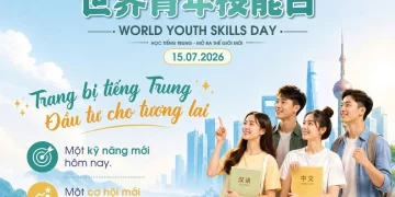 Ngày Kỹ Năng Thanh Niên Thế Giới (世界青年技能日): Trang Bị Tiếng Trung – Đầu Tư Cho Tương Lai