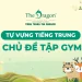 Từ vựng tiếng Trung chủ đề tập gym và mẫu câu