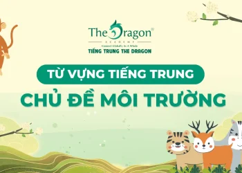 Từ vựng tiếng Trung về môi trường thông dụng dễ học