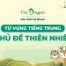 Từ vựng tiếng Trung về thiên nhiên và mẫu câu thông dụng