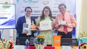 THE DRAGON CHÍNH THỨC KÝ KẾT HỢP TÁC CHIẾN LƯỢC CÙNG HỢP ĐIỂM