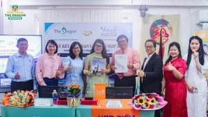 THE DRAGON CHÍNH THỨC KÝ KẾT HỢP TÁC CHIẾN LƯỢC CÙNG HỢP ĐIỂM