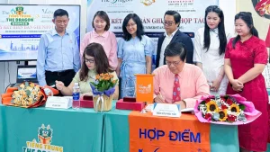 THE DRAGON CHÍNH THỨC KÝ KẾT HỢP TÁC CHIẾN LƯỢC CÙNG HỢP ĐIỂM
