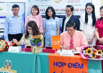 THE DRAGON CHÍNH THỨC KÝ KẾT HỢP TÁC CHIẾN LƯỢC CÙNG HỢP ĐIỂM