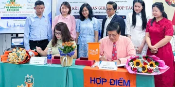 THE DRAGON CHÍNH THỨC KÝ KẾT HỢP TÁC CHIẾN LƯỢC CÙNG HỢP ĐIỂM