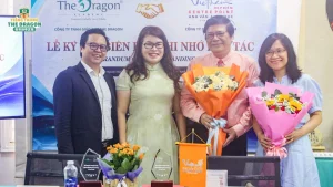 THE DRAGON CHÍNH THỨC KÝ KẾT HỢP TÁC CHIẾN LƯỢC CÙNG HỢP ĐIỂM