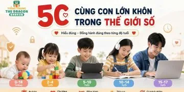 5 ChỮ C Trong ViỆc SỬ DỤng MÀn HÌnh: Ba MẸ CẦn BiẾt GÌ Theo TỪng ĐỘ TuỔi?