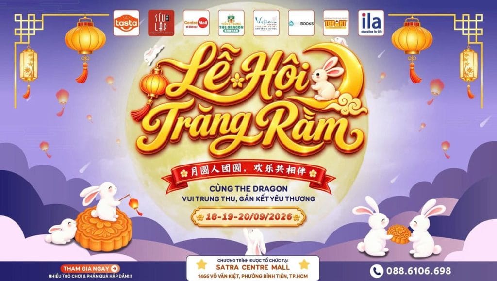 Lễ Hội Trăng Rằm 2026 – The Dragon