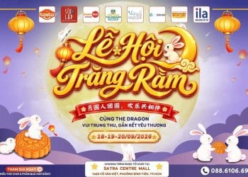 Lễ Hội Trăng Rằm 2026 – The Dragon