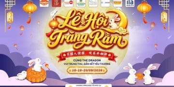 Lễ Hội Trăng Rằm 2026 – The Dragon