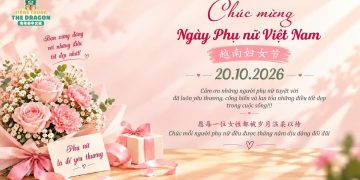 CHÚC MỪNG NGÀY PHỤ NỮ VIỆT NAM 20/10 – 越南妇女节快乐！