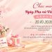 CHÚC MỪNG NGÀY PHỤ NỮ VIỆT NAM 20/10 – 越南妇女节快乐！