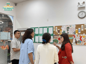 NhÀ XuẤt BẢn NgoẠi NgỮ VÀ NghiÊn CỨu GiẢng DẠy (fltrp) ĐẾn ThĂm TiẾng Trung The Dragon
