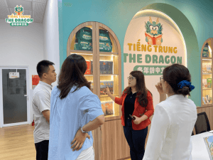 NhÀ XuẤt BẢn NgoẠi NgỮ VÀ NghiÊn CỨu GiẢng DẠy (fltrp) ĐẾn ThĂm TiẾng Trung The Dragon