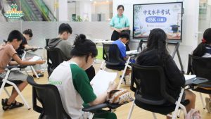 Nhìn Lại Kỳ Thi Thử New Hsk 2 & New Hsk 3 Tại Cơ Sở Satra Võ Văn Kiệt