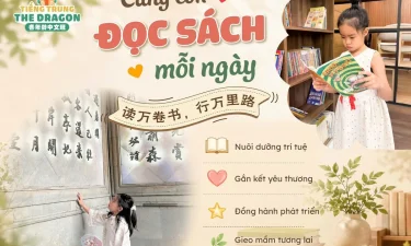 11 Lợi Ích Khi Cha Mẹ Đọc Sách Cùng Con Từ Nhỏ