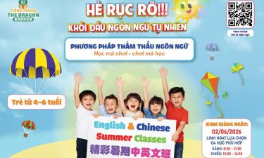 MÙa HÈ RỰc RỠ 2026: KhỞi ĐẦu NgÔn NgỮ TẠi The Dragon