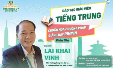 [ĐÀo TẠo ChuyÊn MÔn] NÂng TẦm ĐỘi NgŨ GiÁo ViÊn TiẾng Trung TẠi The Dragon