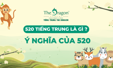 520 trong tiếng Trung là gì ? Ý nghĩa của 520 trong tiếng Trung