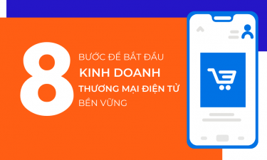 8 BƯỚC ĐỂ BẮT ĐẦU KINH DOANH THƯƠNG MẠI ĐIỆN TỬ BỀN VỮNG