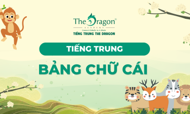 Bảng chữ cái tiếng Trung cho người mới bắt đầu học