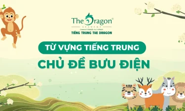 Bưu điện tiếng trung là gì? Từ vựng tiếng Trung về bưu điện