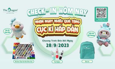 Check In NhẬn QuÀ CÙng HỌc ViỆn The Dragon (2)
